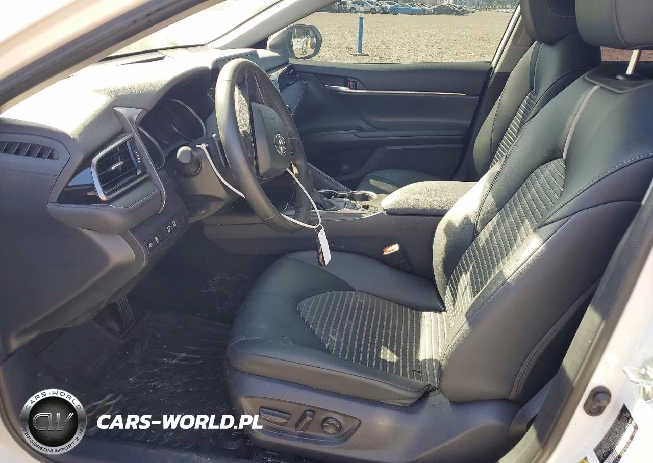 2024 Toyota Camry Hybrid Se VIN:4T1G31AK0RU066058 - 7