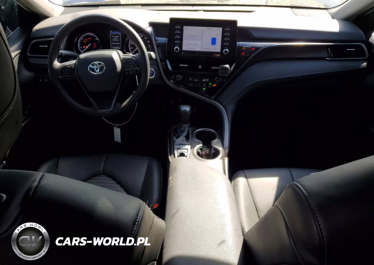 2024 Toyota Camry Hybrid Se VIN:4T1G31AK0RU066058 - 8