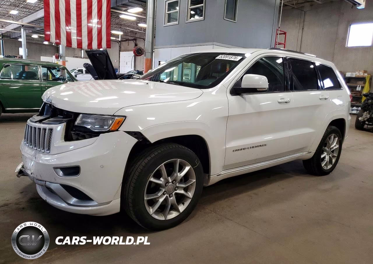 2016 Jeep Grand Cherokee Summit