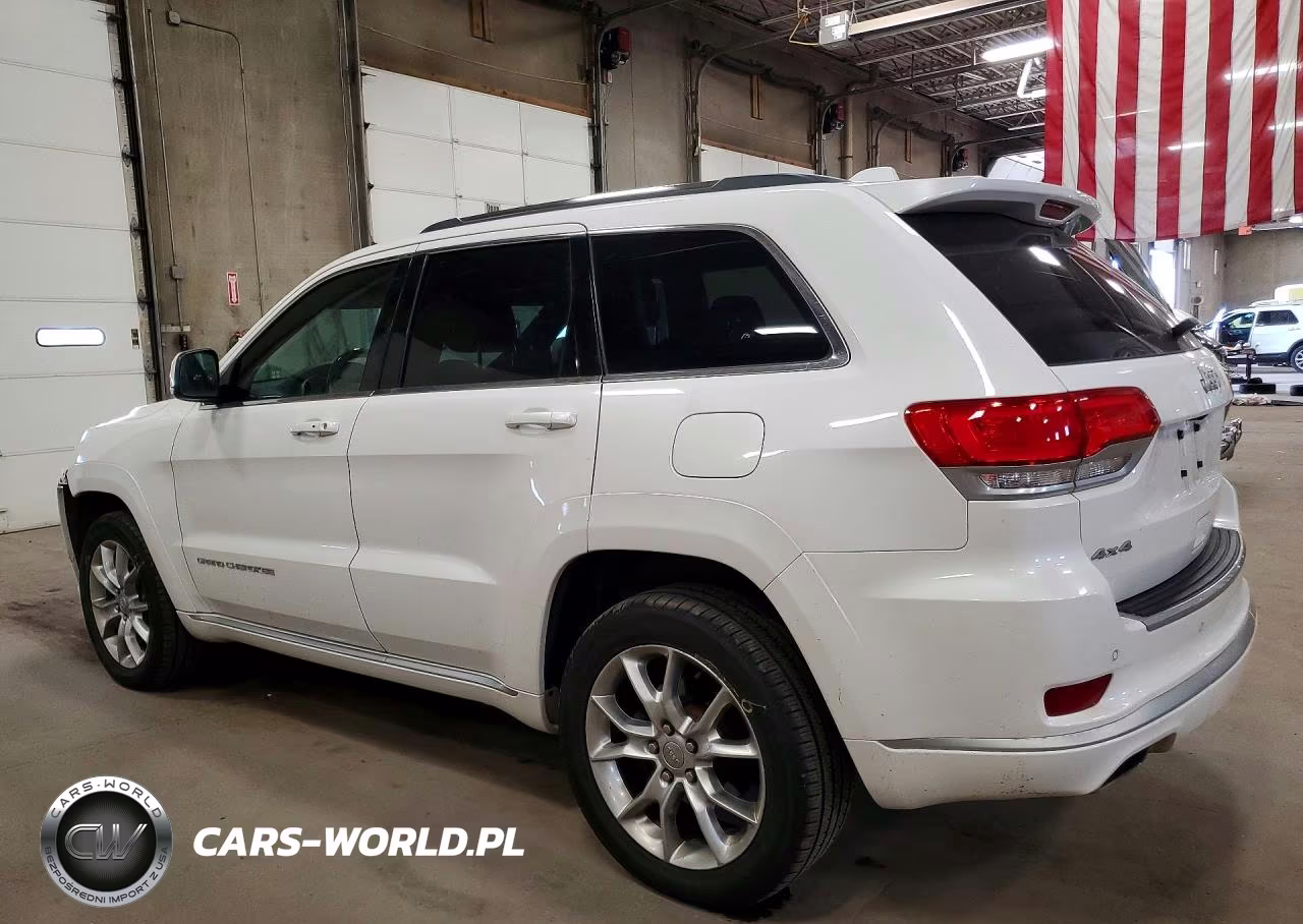 2016 Jeep Grand Cherokee Summit VIN:1C4RJFJG8GC470997 - 2