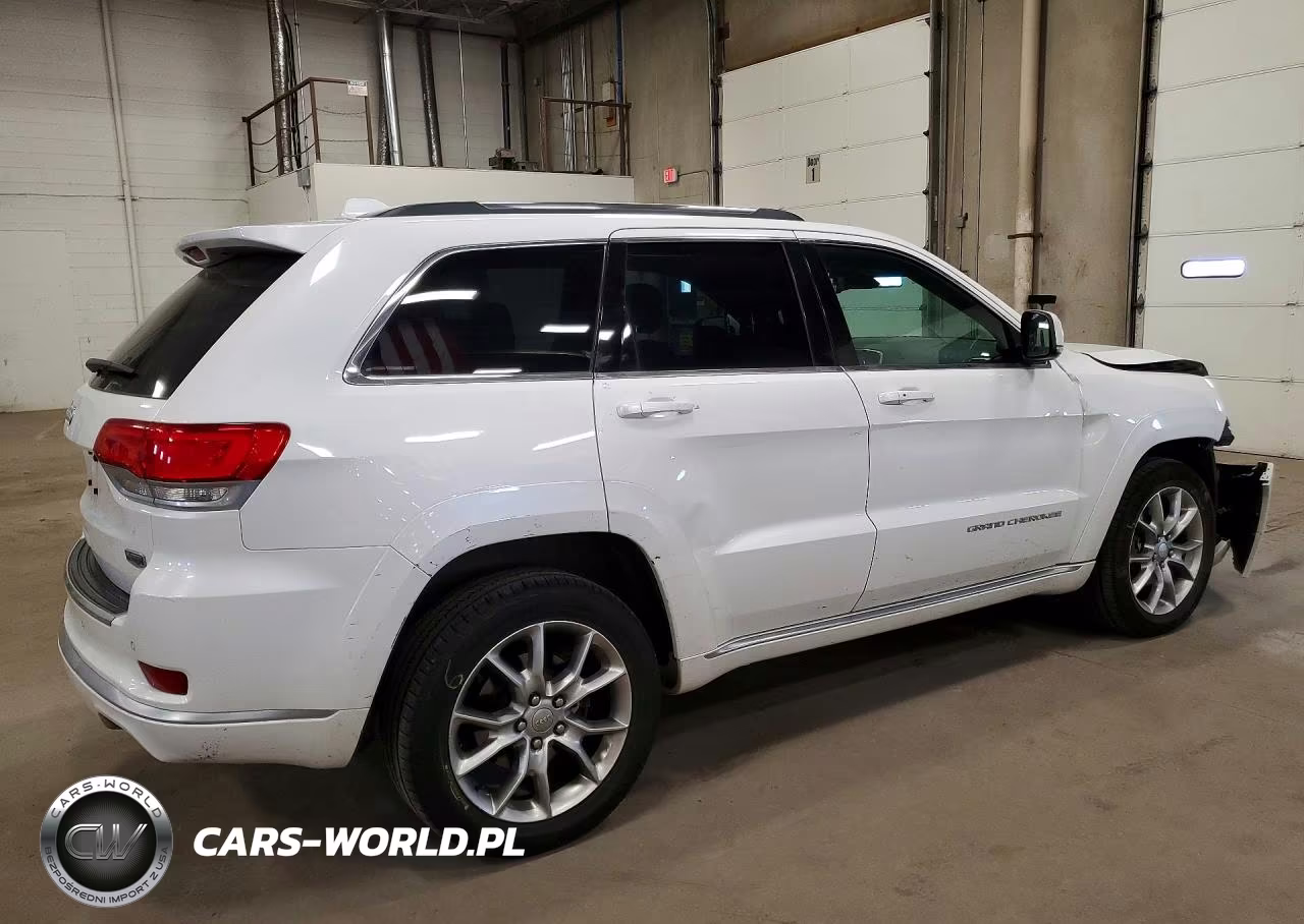 2016 Jeep Grand Cherokee Summit VIN:1C4RJFJG8GC470997 - 3