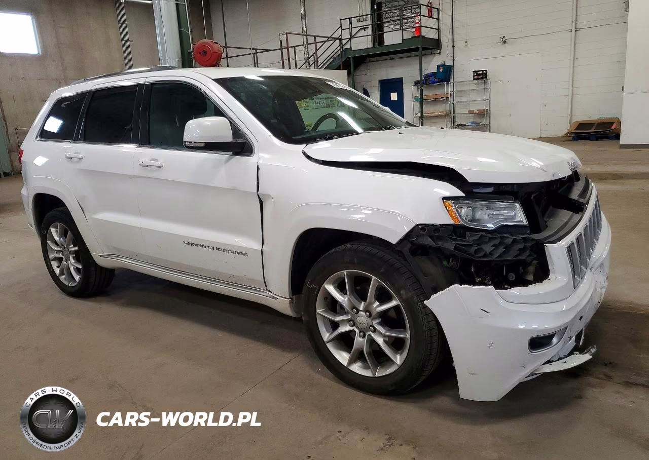 2016 Jeep Grand Cherokee Summit VIN:1C4RJFJG8GC470997 - 4
