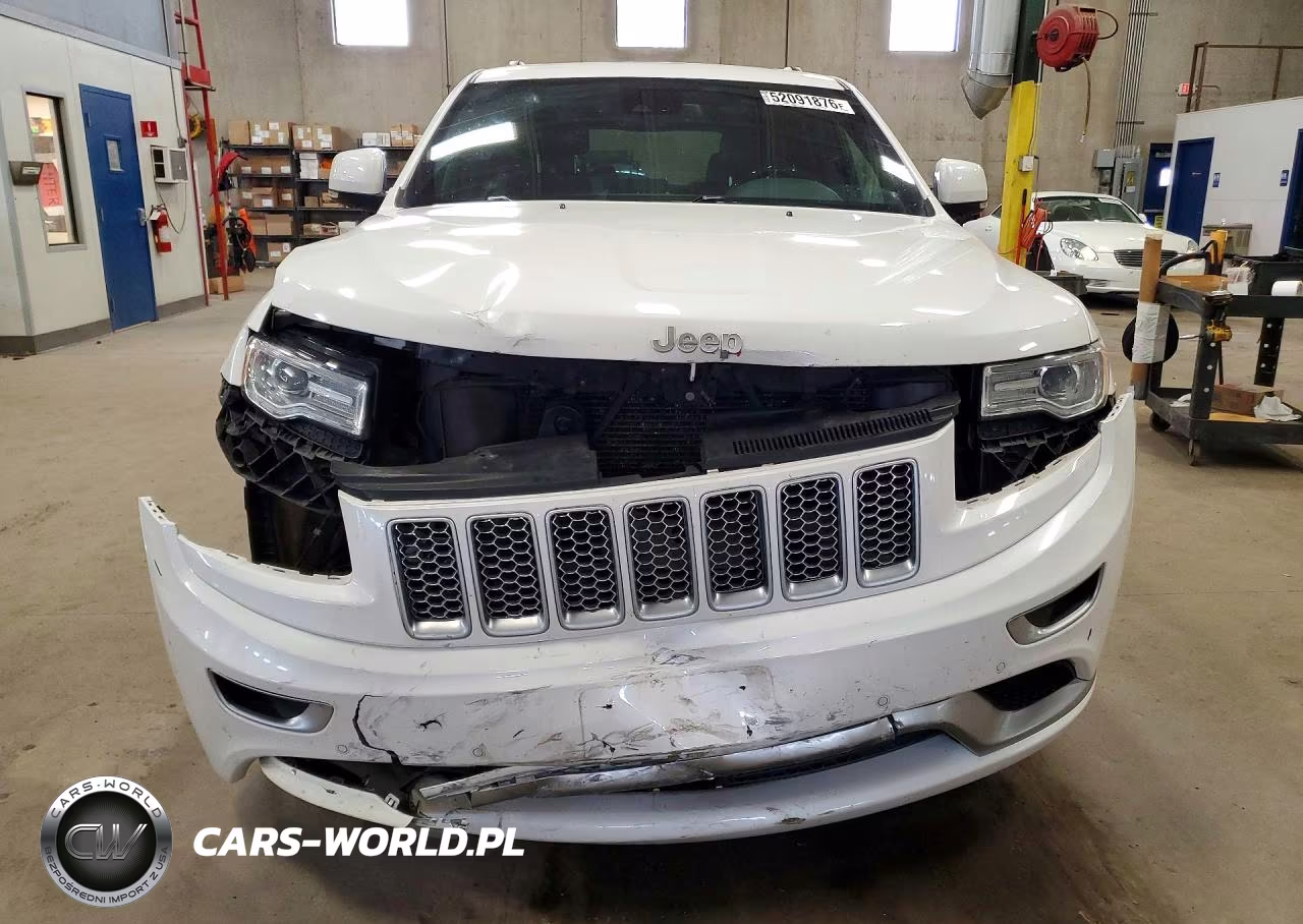 2016 Jeep Grand Cherokee Summit VIN:1C4RJFJG8GC470997 - 5