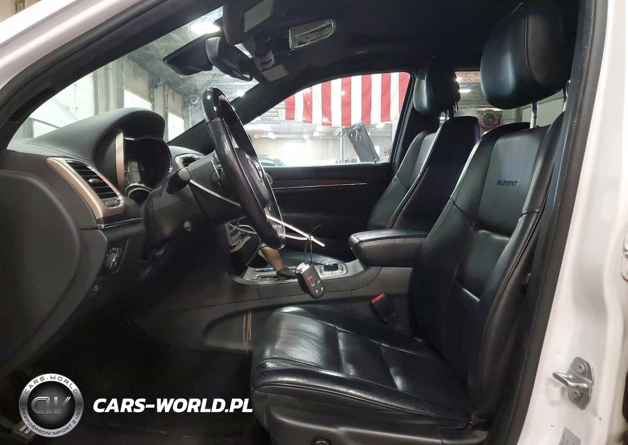 2016 Jeep Grand Cherokee Summit VIN:1C4RJFJG8GC470997 - 7