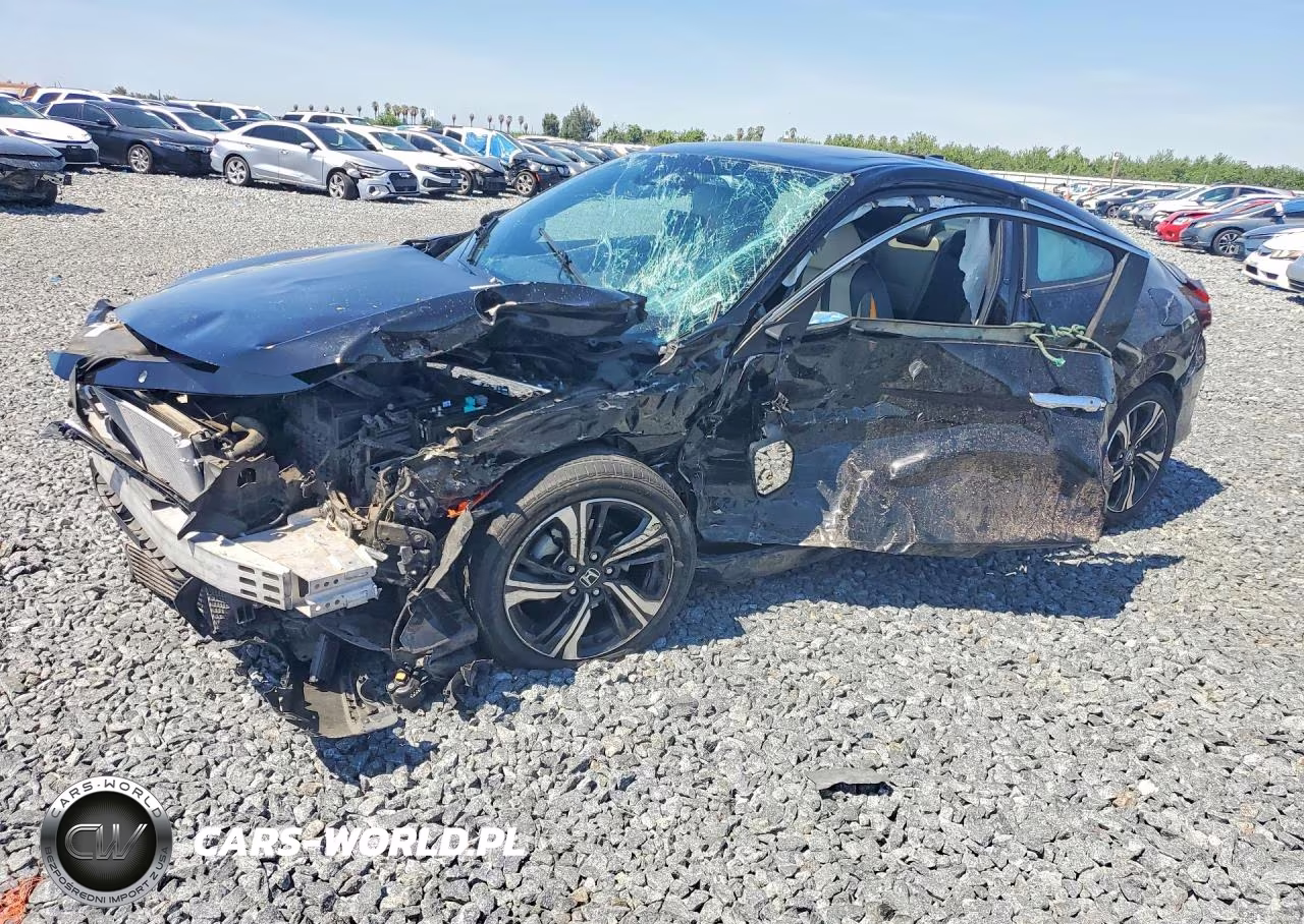 2017 Honda Civic Touring