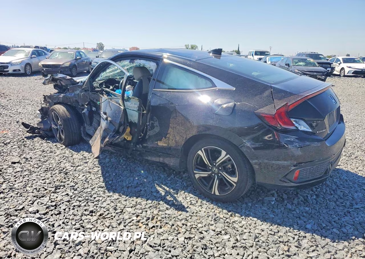 2017 Honda Civic Touring VIN:2HGFC3B93HH360077 - 2