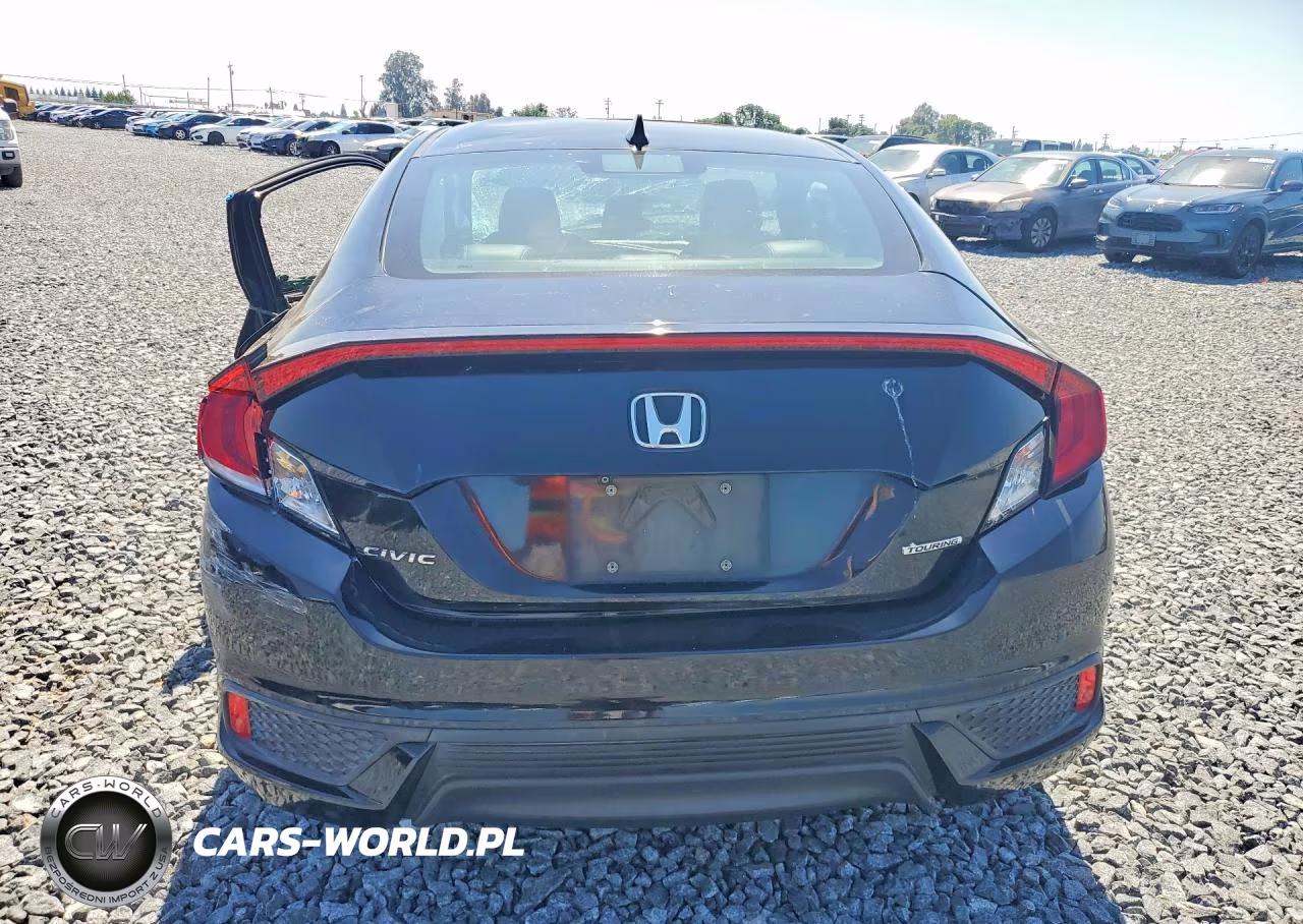 2017 Honda Civic Touring VIN:2HGFC3B93HH360077 - 6