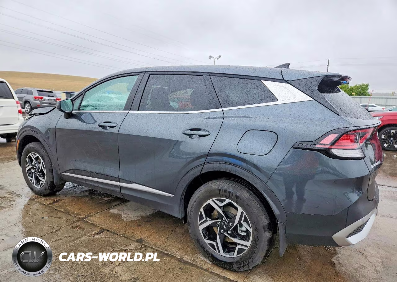 2025 Kia Sportage Lx VIN:KNDPUCDF3S7331281 - 2