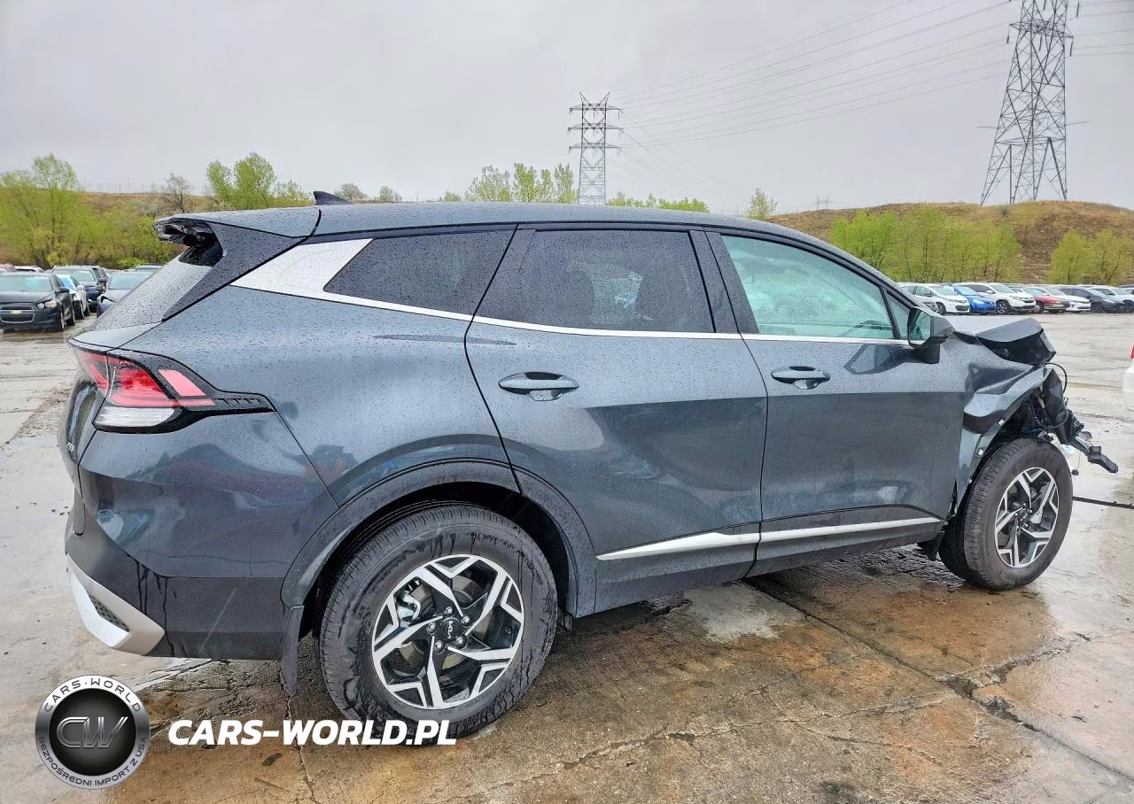 2025 Kia Sportage Lx VIN:KNDPUCDF3S7331281 - 3