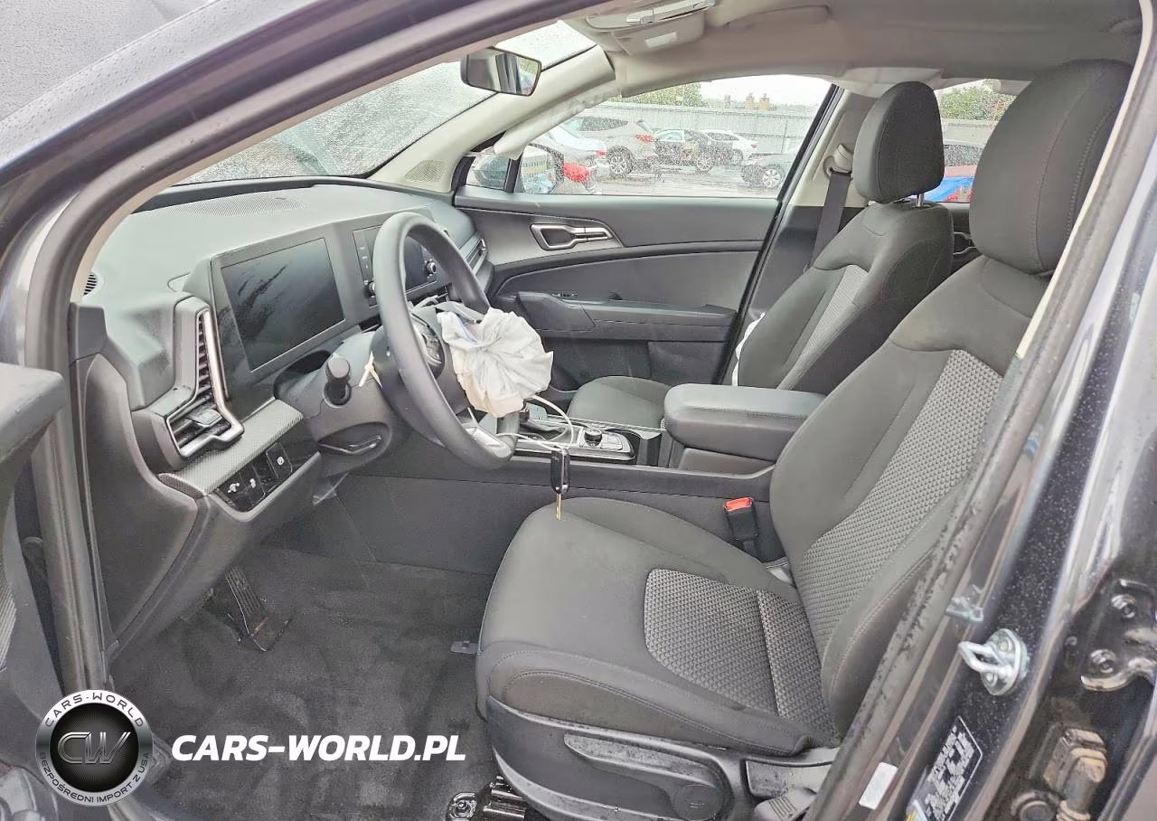 2025 Kia Sportage Lx VIN:KNDPUCDF3S7331281 - 7