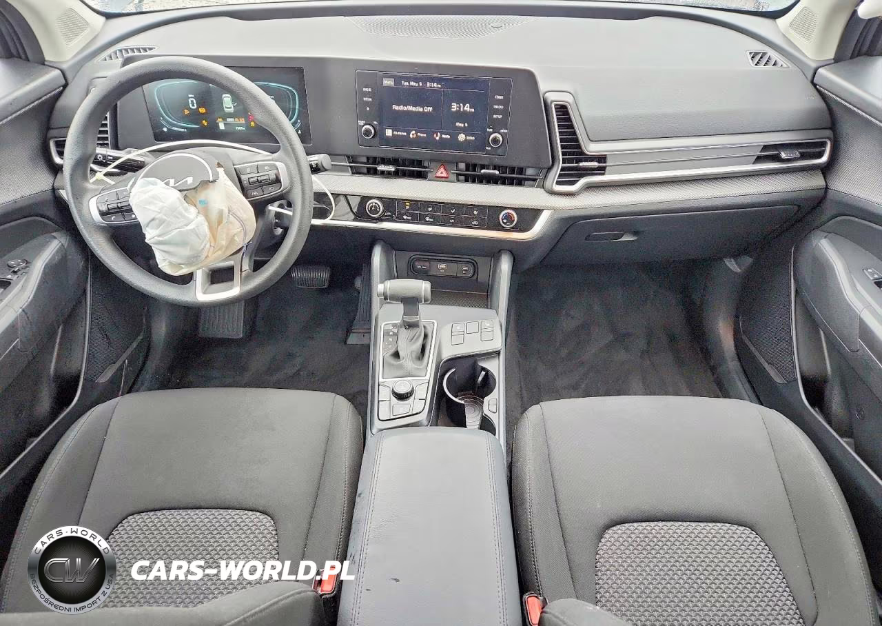 2025 Kia Sportage Lx VIN:KNDPUCDF3S7331281 - 8