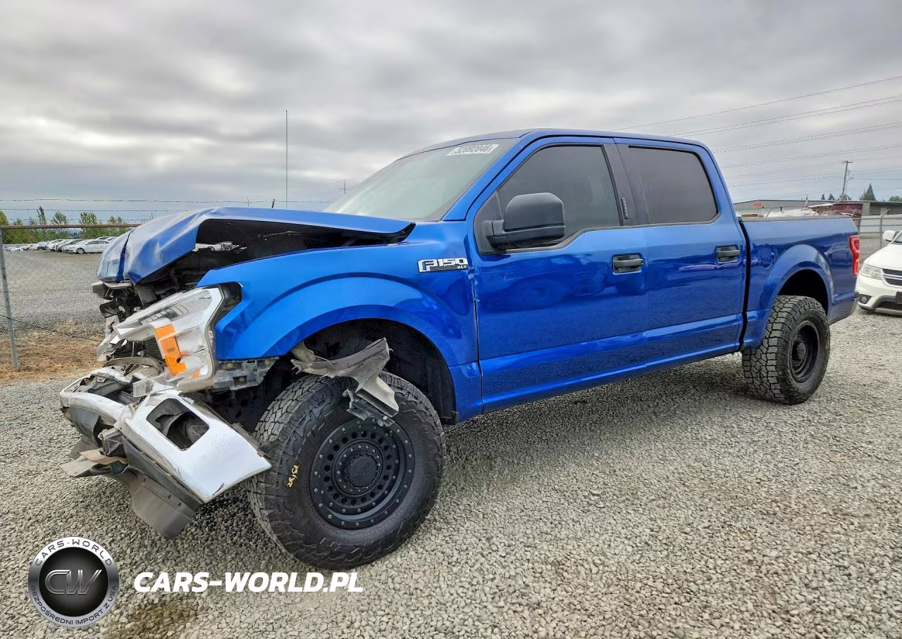 2018 Ford F150 Supercrew – zdjęcie 1 z 12