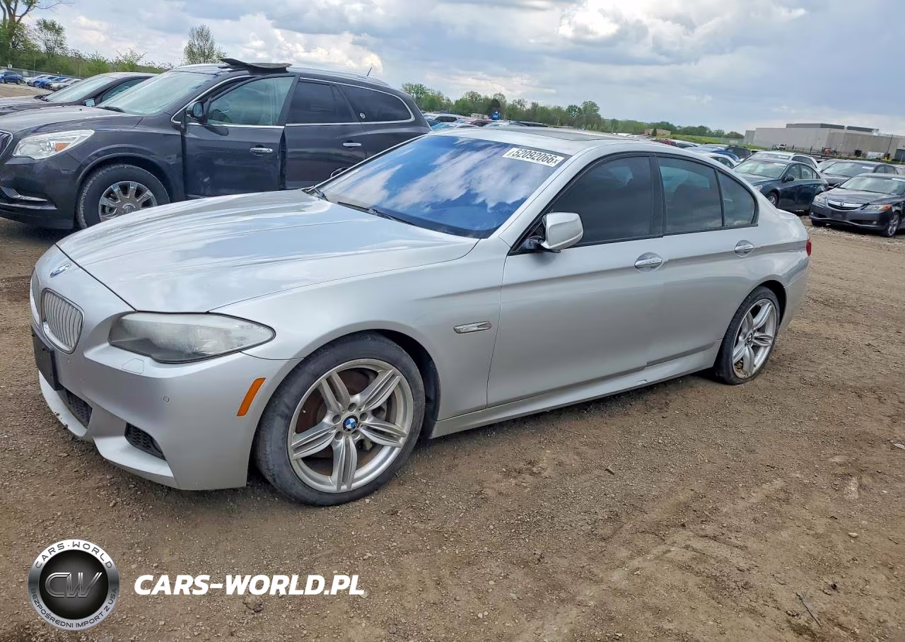 2013 BMW 550 Xi – zdjęcie 1 z 12