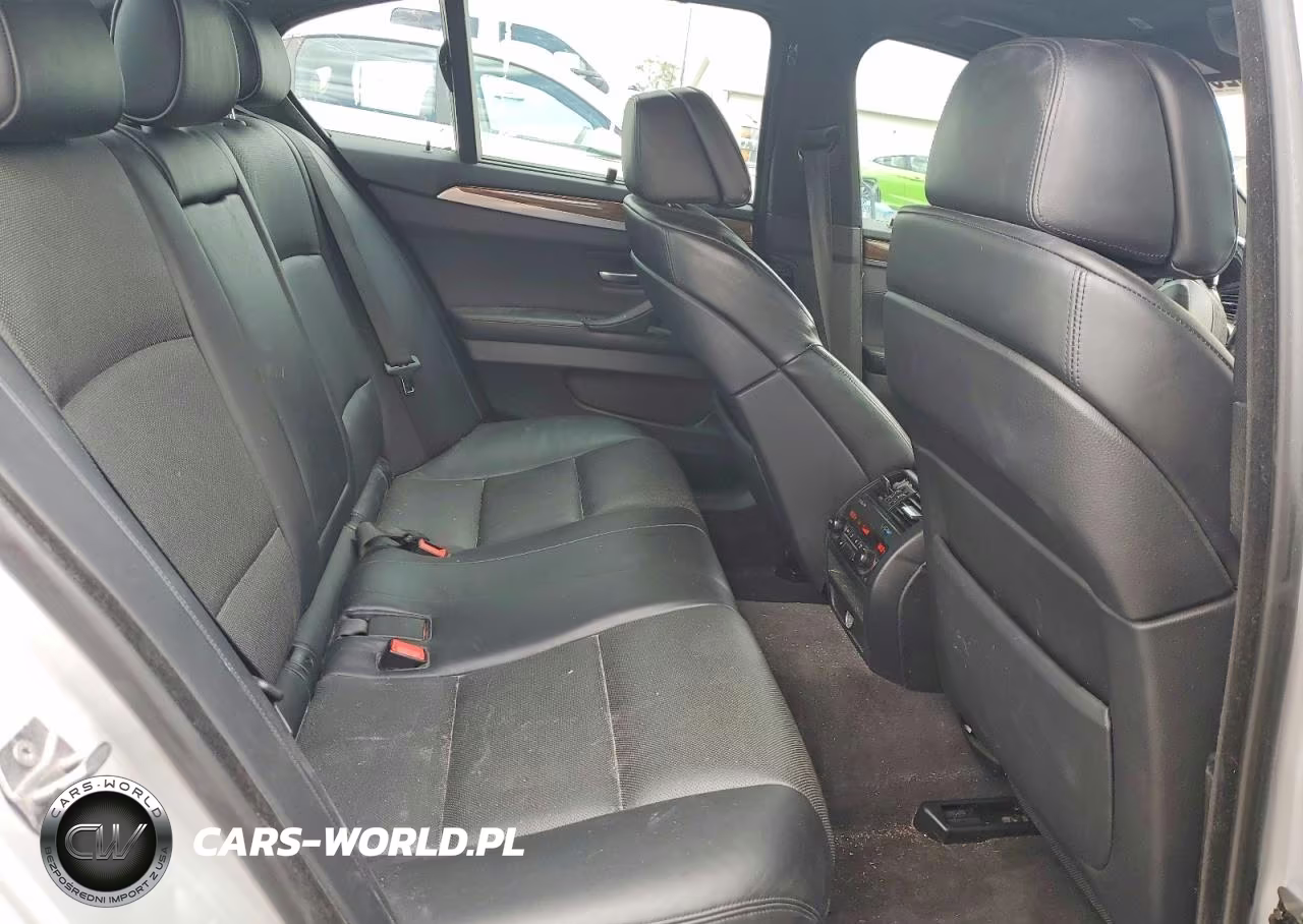 2013 BMW 550 Xi VIN:WBAFU9C53DDY70928 - 10