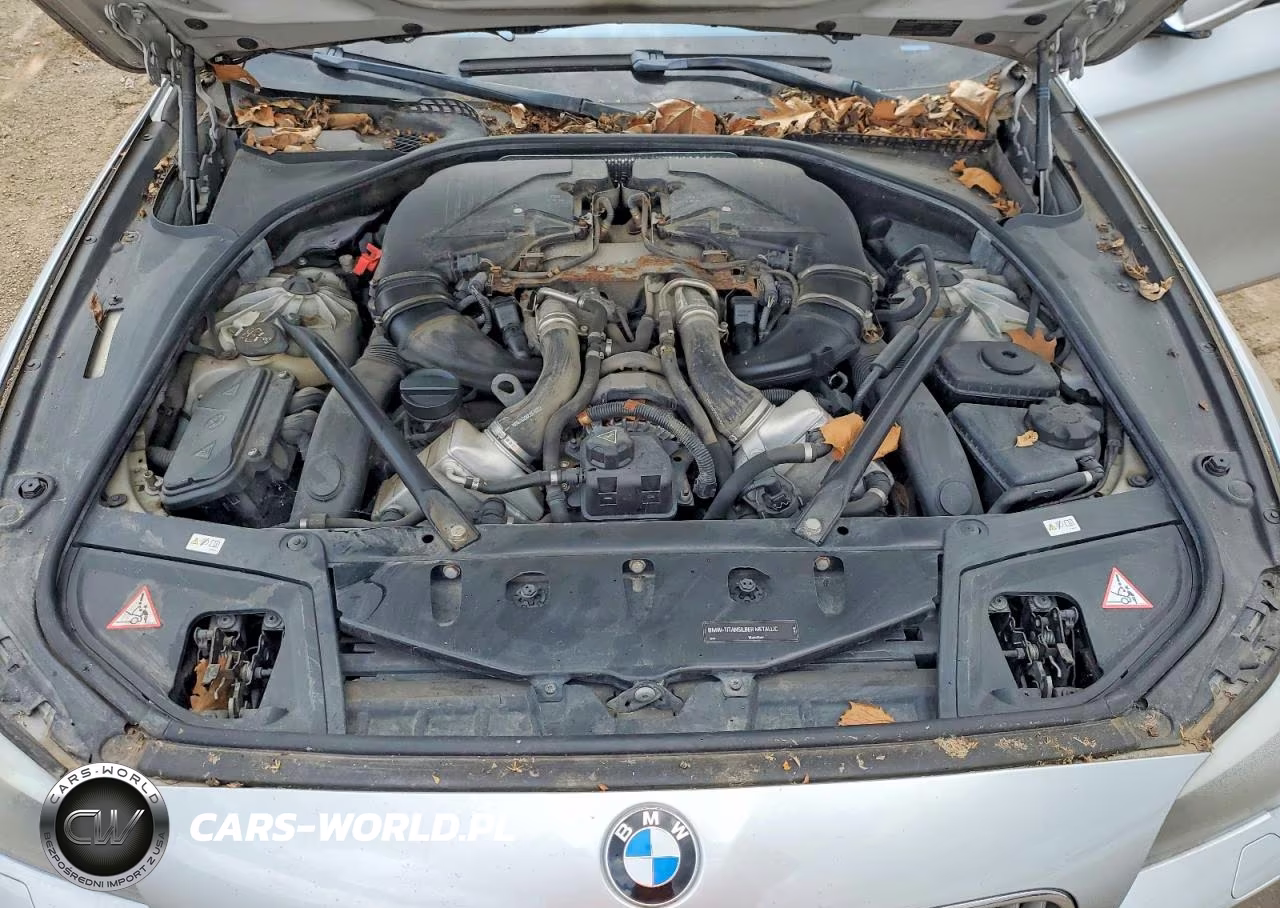 2013 BMW 550 Xi VIN:WBAFU9C53DDY70928 - 11