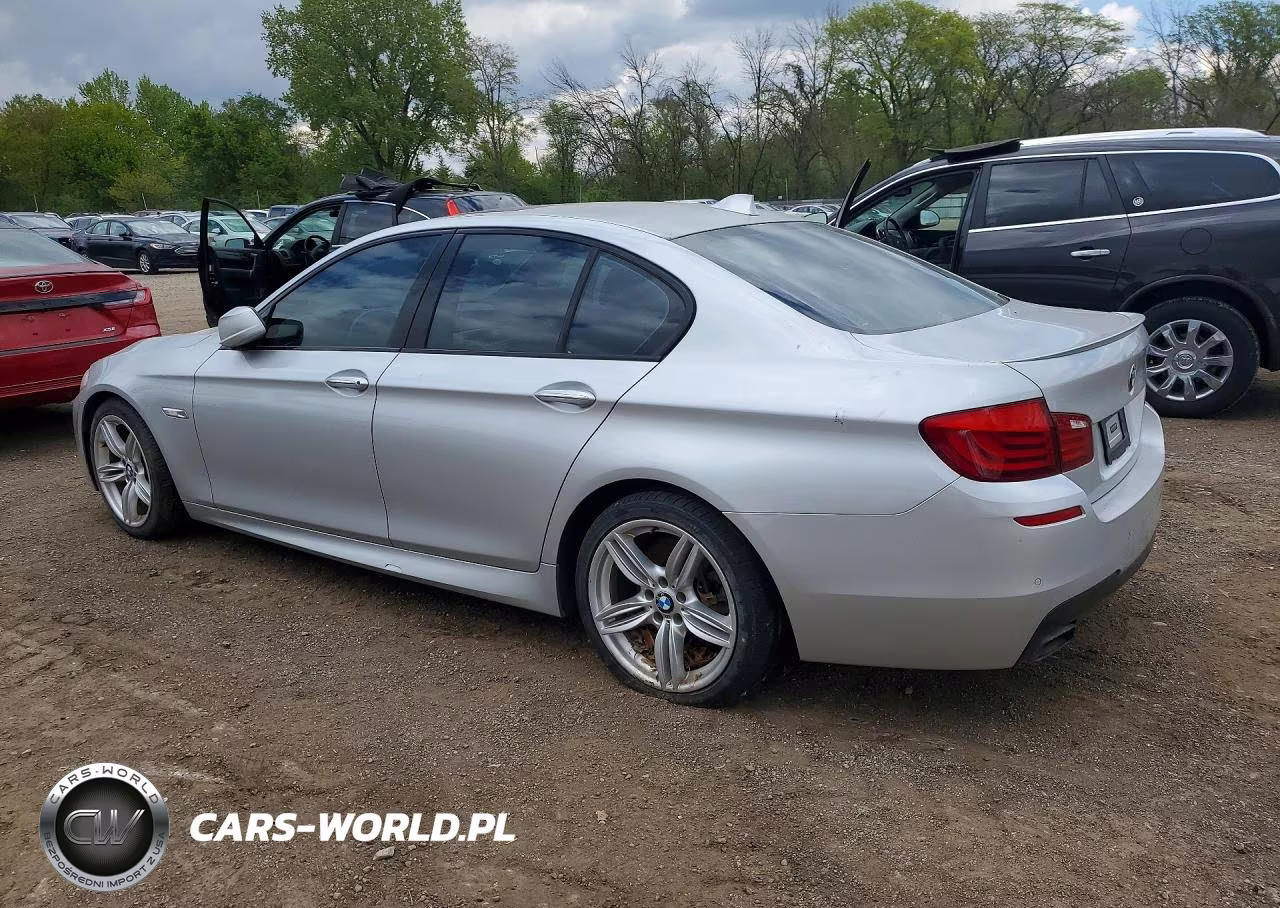 2013 BMW 550 Xi VIN:WBAFU9C53DDY70928 - 2