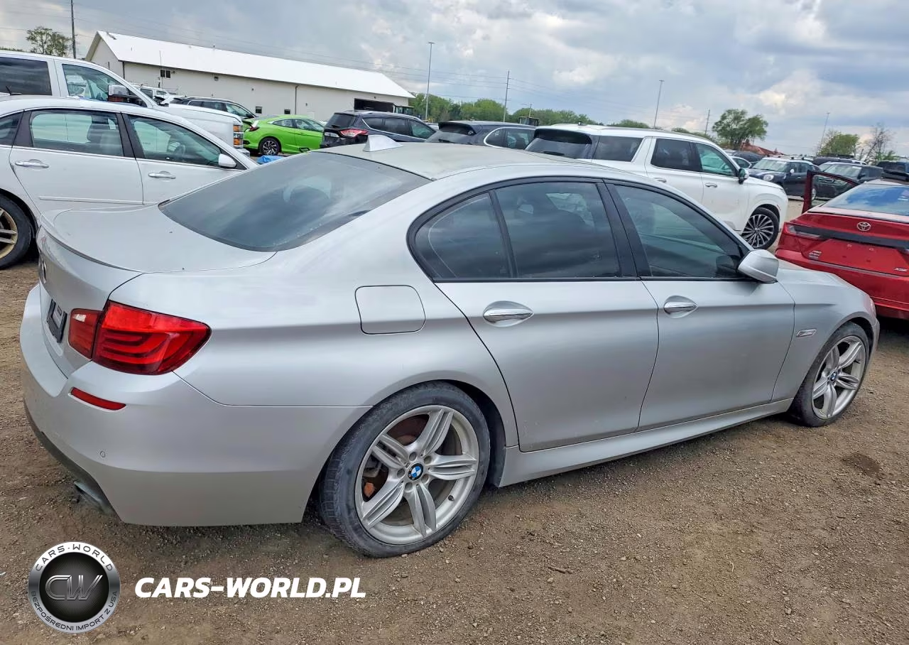2013 BMW 550 Xi VIN:WBAFU9C53DDY70928 - 3