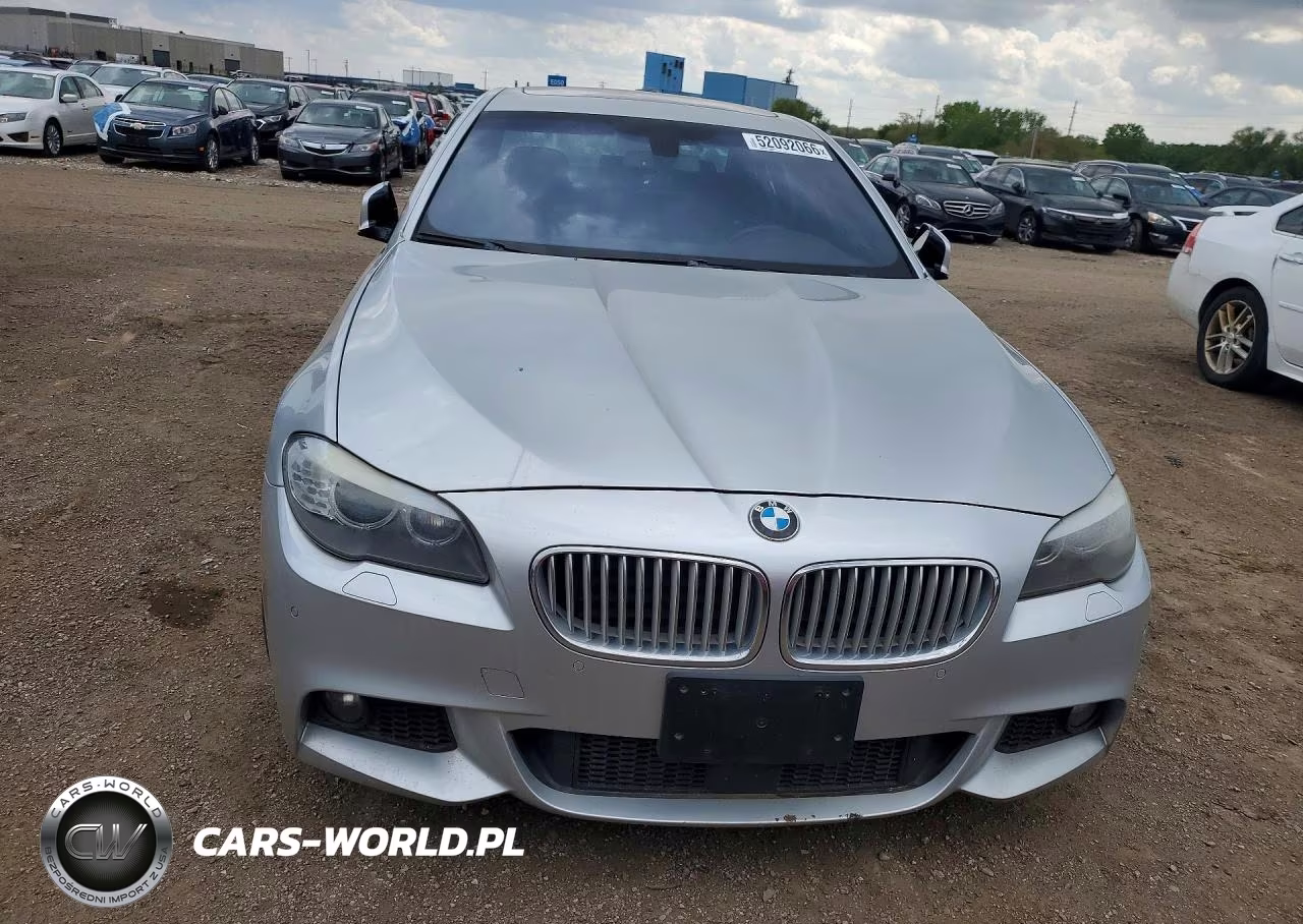 2013 BMW 550 Xi VIN:WBAFU9C53DDY70928 - 5