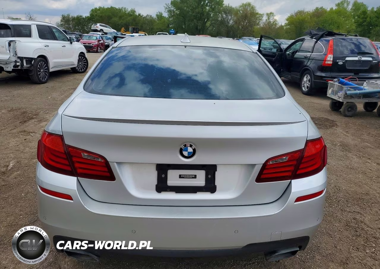 2013 BMW 550 Xi VIN:WBAFU9C53DDY70928 - 6