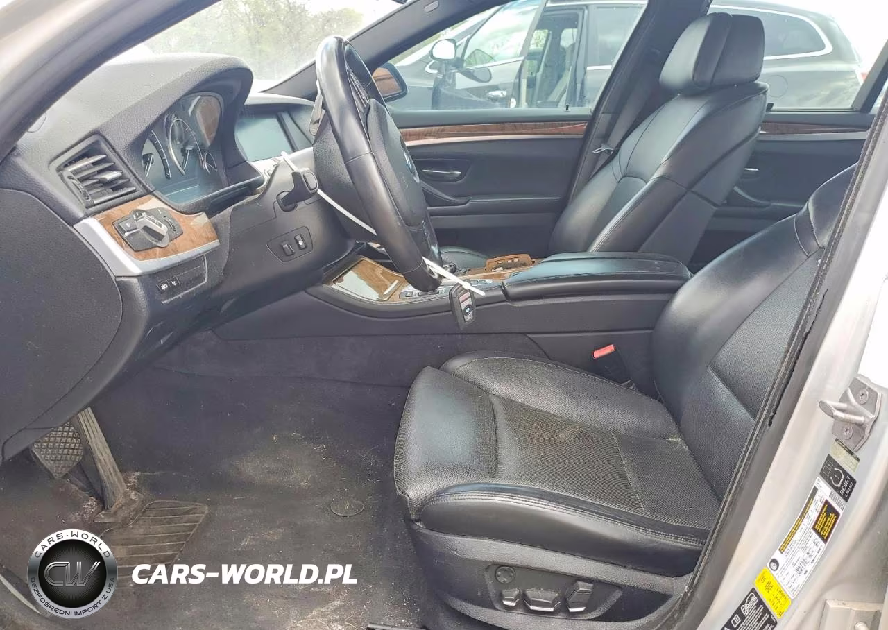 2013 BMW 550 Xi VIN:WBAFU9C53DDY70928 - 7