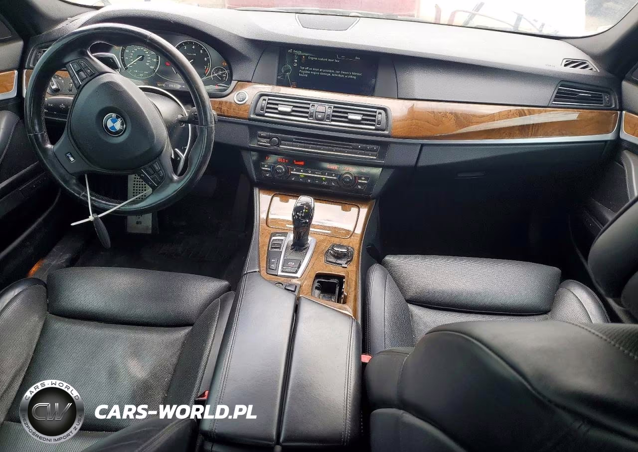 2013 BMW 550 Xi VIN:WBAFU9C53DDY70928 - 8