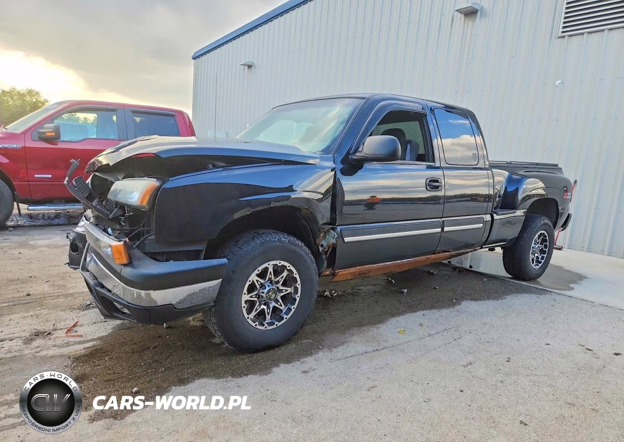 2003 Chevrolet Silverado K1500