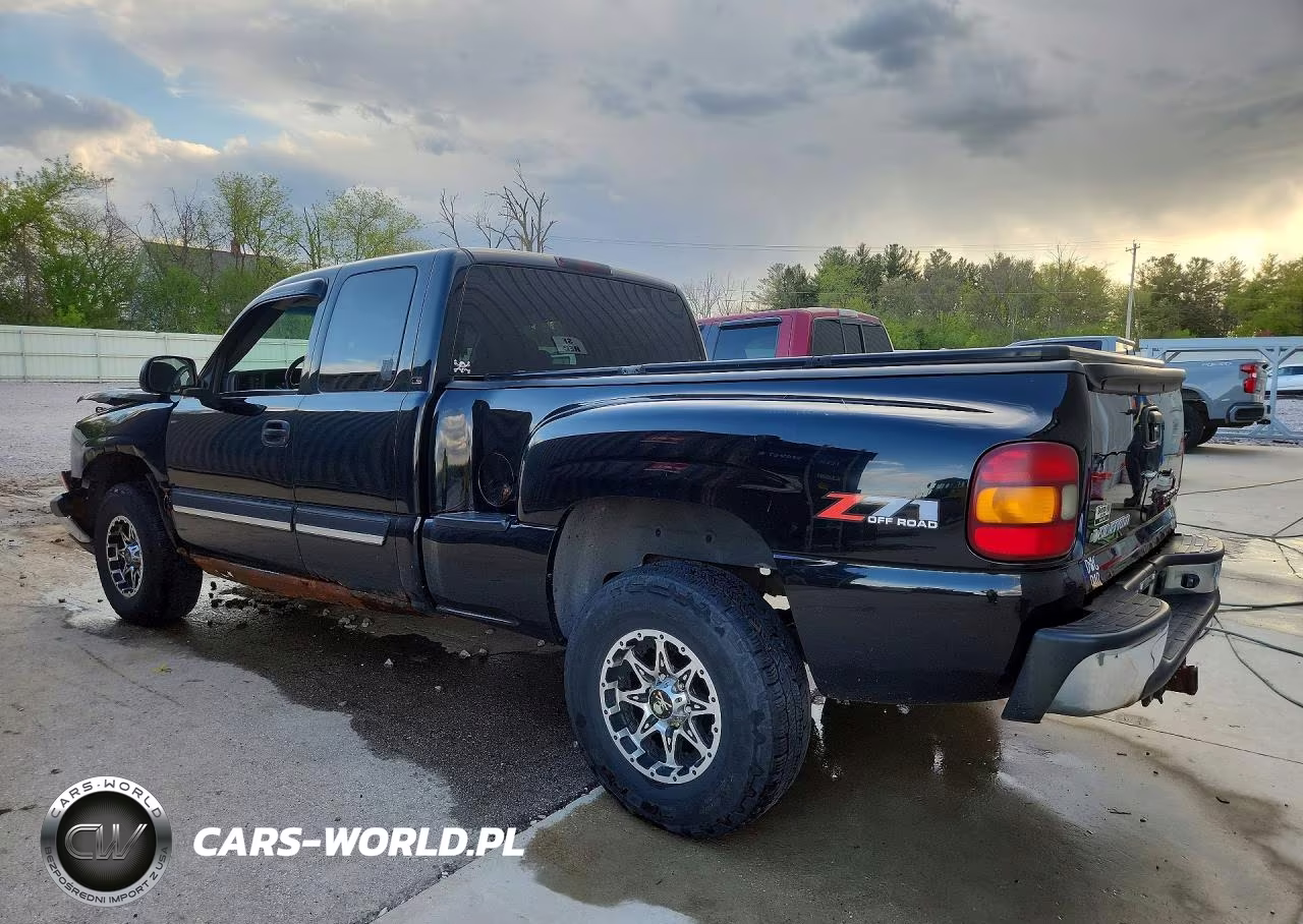 2003 Chevrolet Silverado K1500 VIN:1GCEK19T63Z246358 - 2