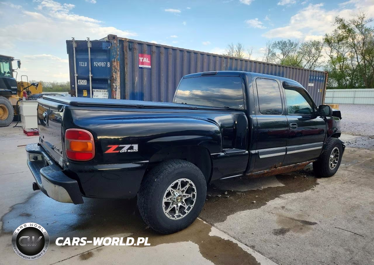 2003 Chevrolet Silverado K1500 VIN:1GCEK19T63Z246358 - 3