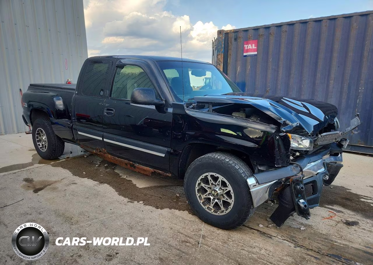 2003 Chevrolet Silverado K1500 VIN:1GCEK19T63Z246358 - 4