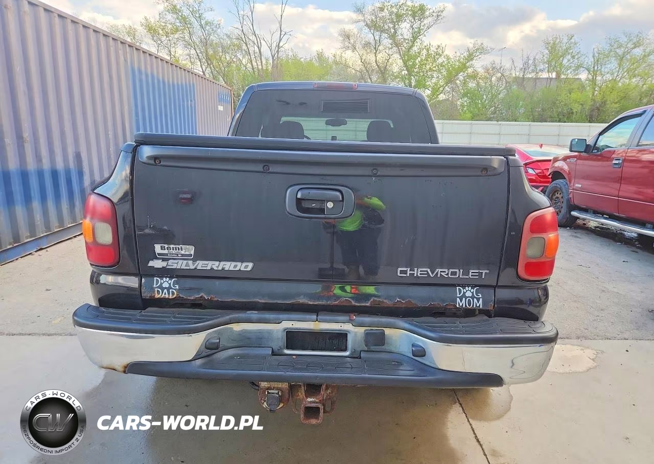 2003 Chevrolet Silverado K1500 VIN:1GCEK19T63Z246358 - 6