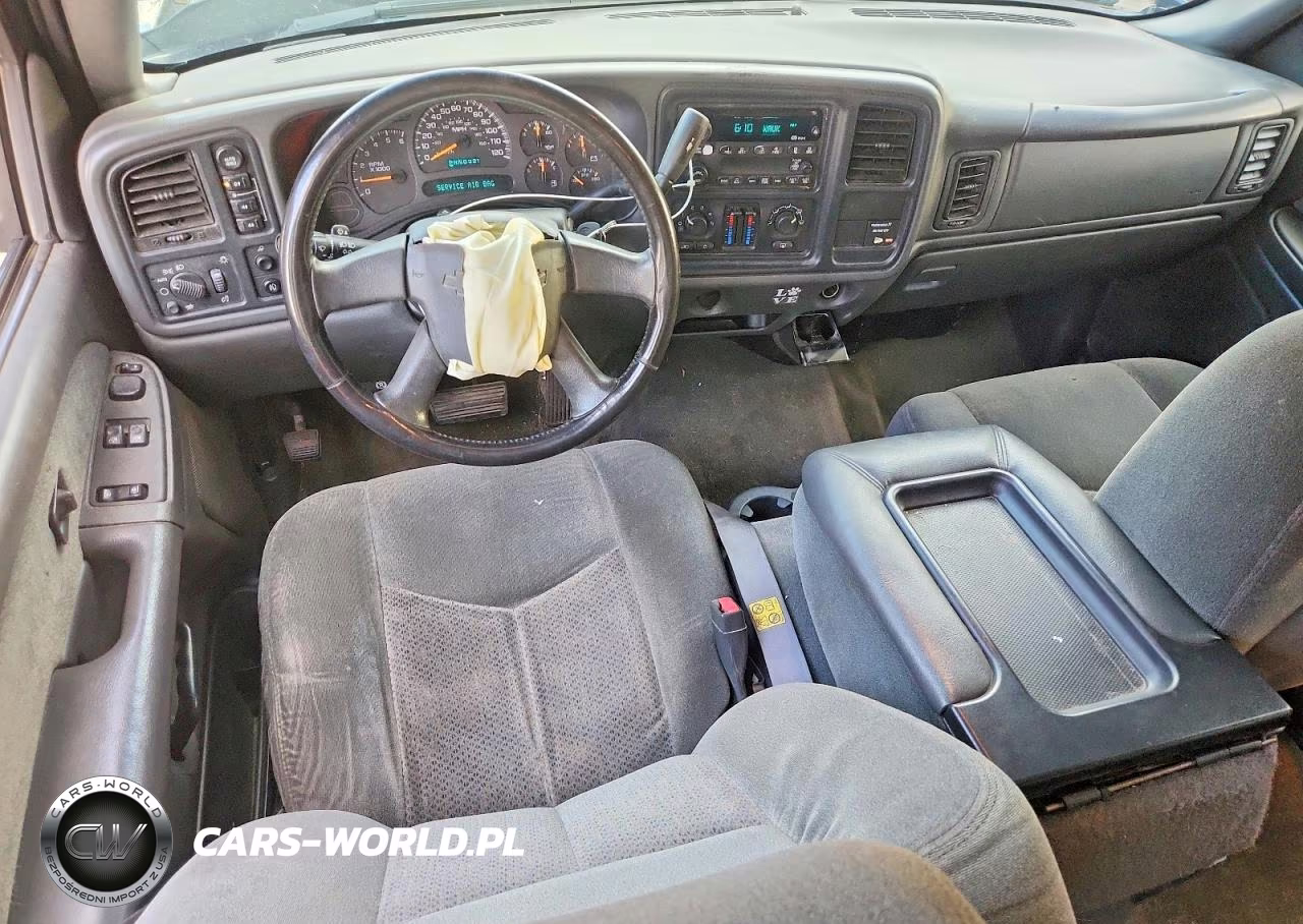 2003 Chevrolet Silverado K1500 VIN:1GCEK19T63Z246358 - 8