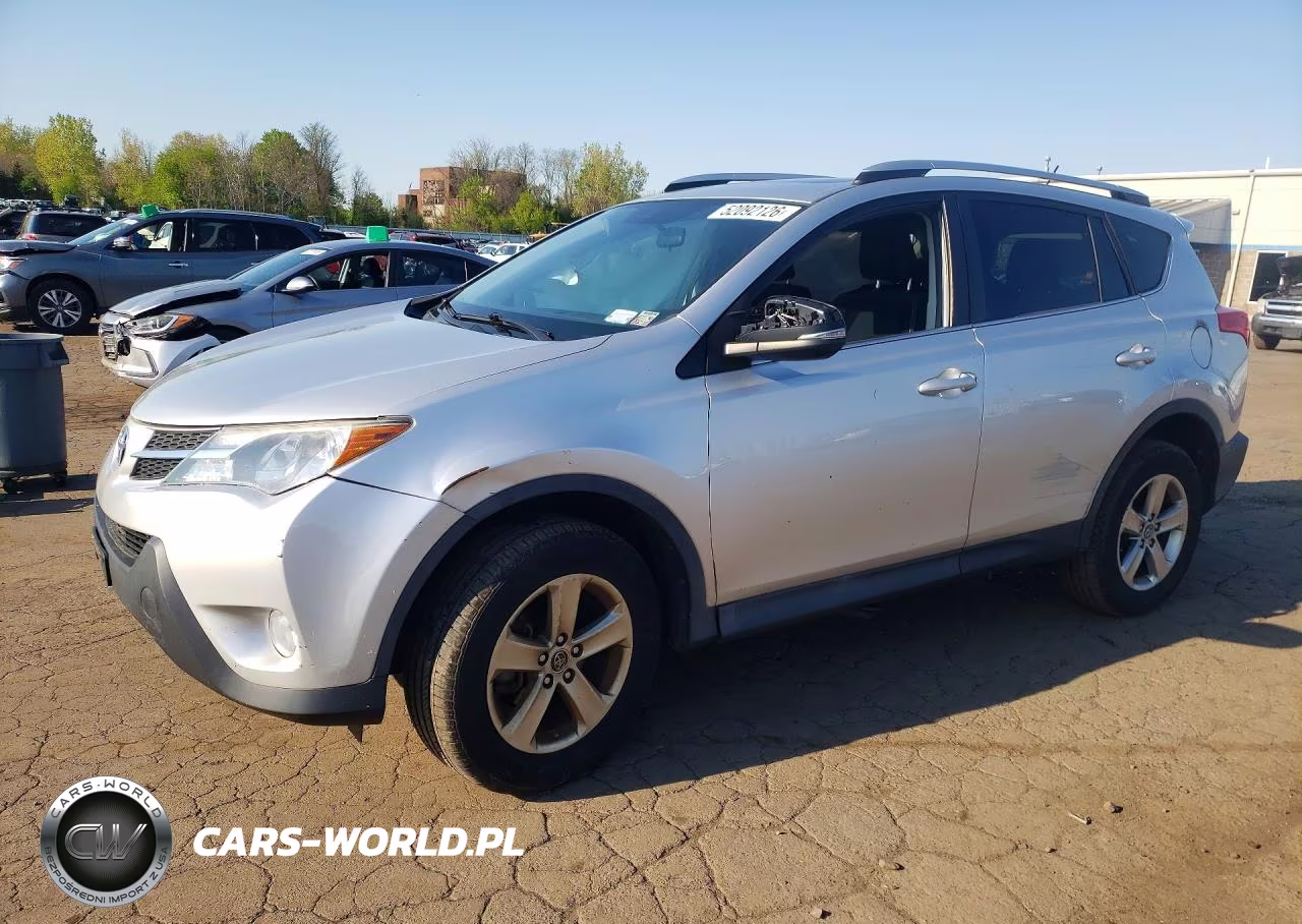 2015 Toyota Rav4 Xle