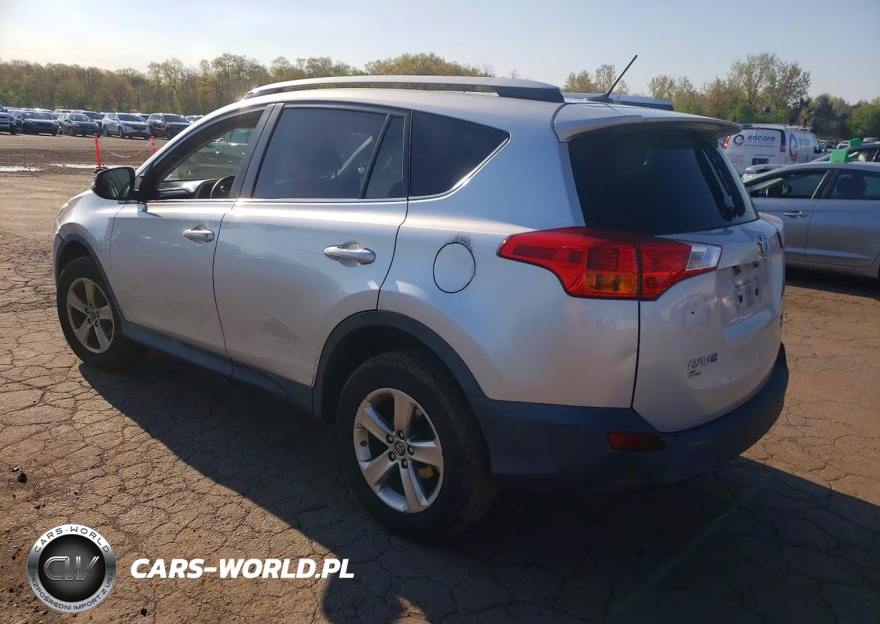 2015 Toyota Rav4 Xle VIN:2T3RFREV0FW344057 - 2