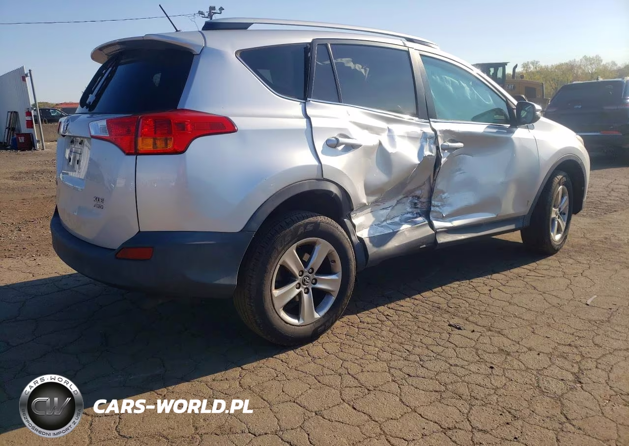 2015 Toyota Rav4 Xle VIN:2T3RFREV0FW344057 - 3