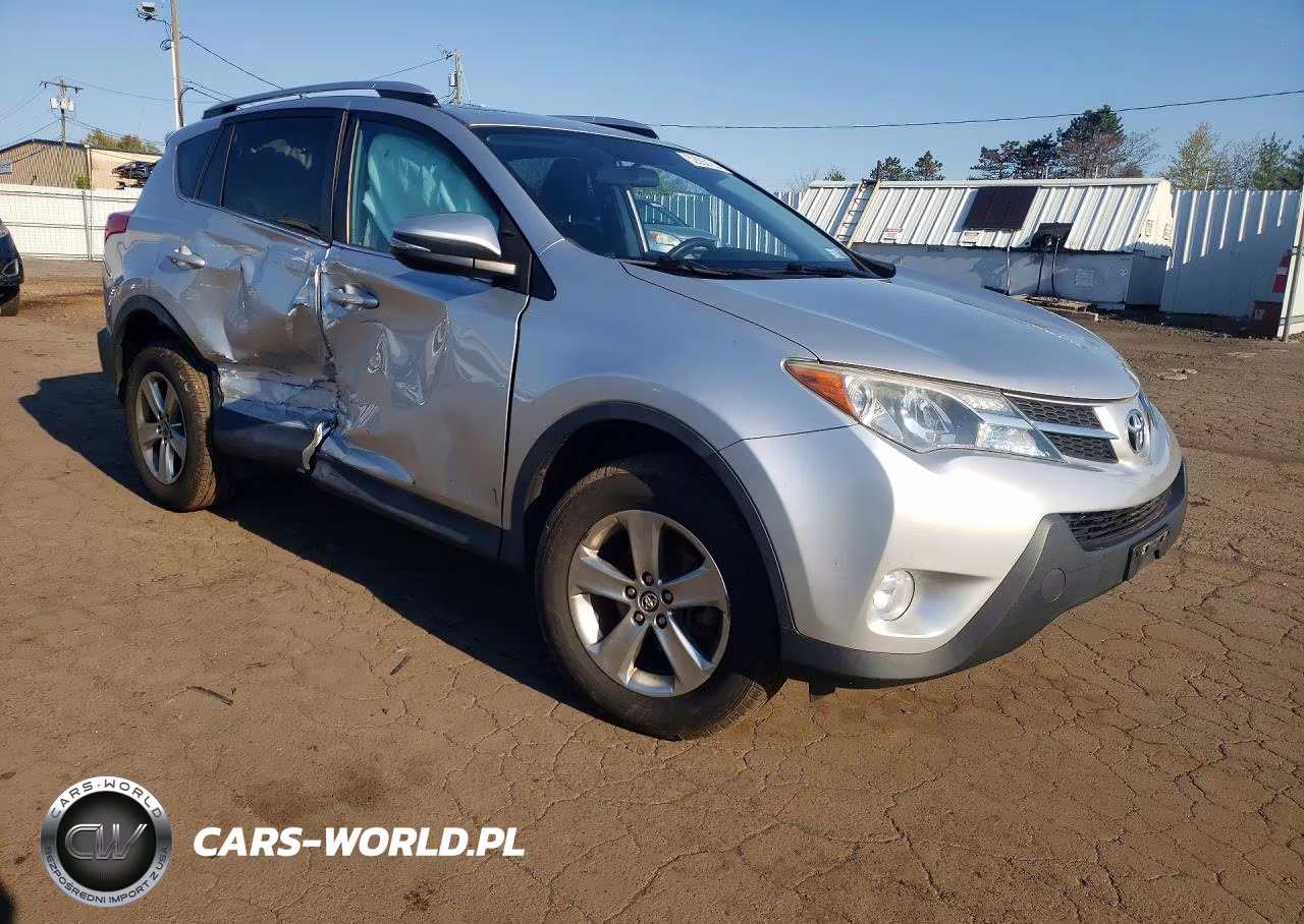 2015 Toyota Rav4 Xle VIN:2T3RFREV0FW344057 - 4
