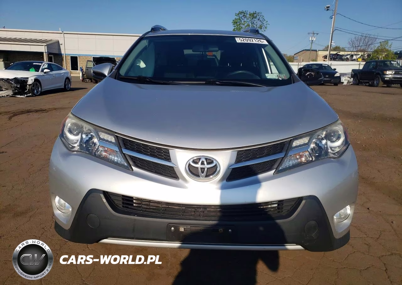 2015 Toyota Rav4 Xle VIN:2T3RFREV0FW344057 - 5