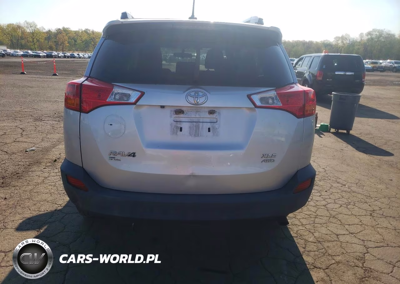 2015 Toyota Rav4 Xle VIN:2T3RFREV0FW344057 - 6