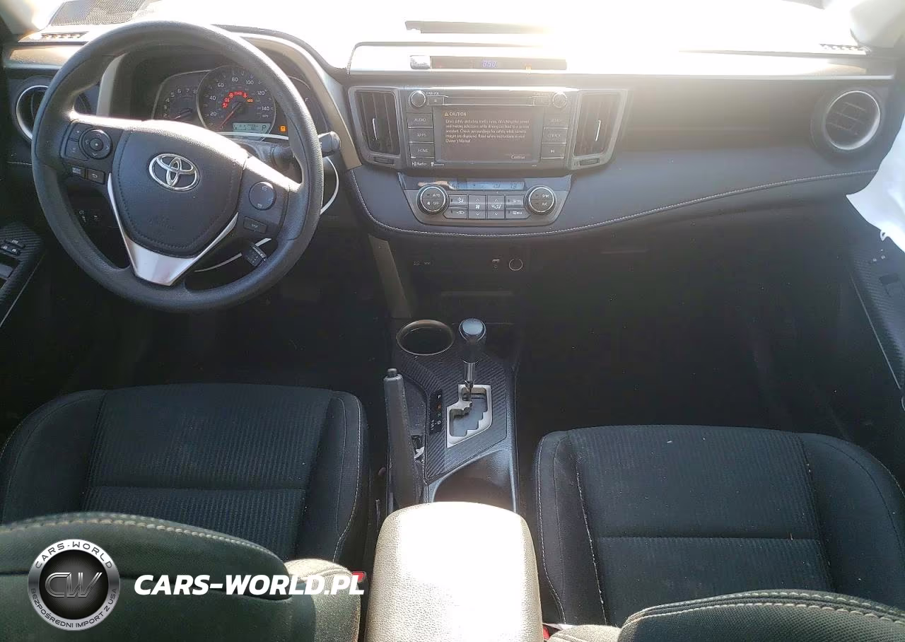 2015 Toyota Rav4 Xle VIN:2T3RFREV0FW344057 - 8