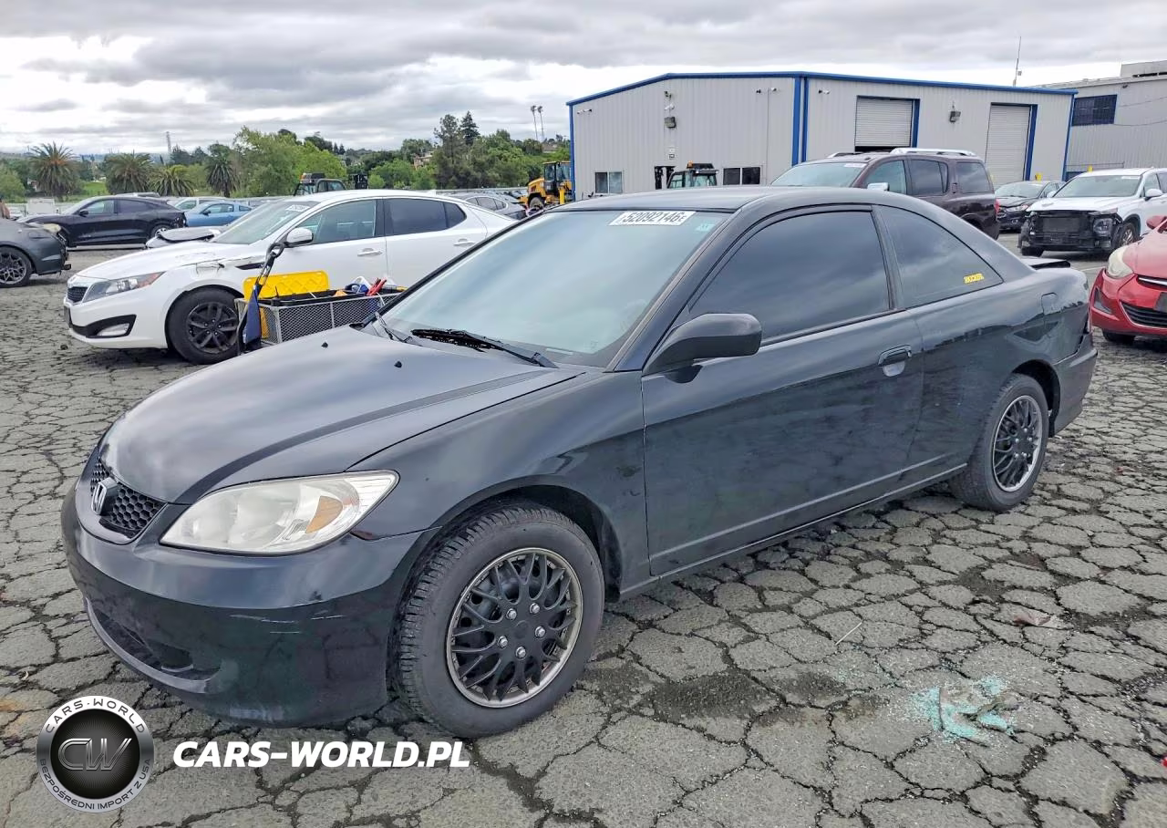 2005 HONDA CIVIC LX