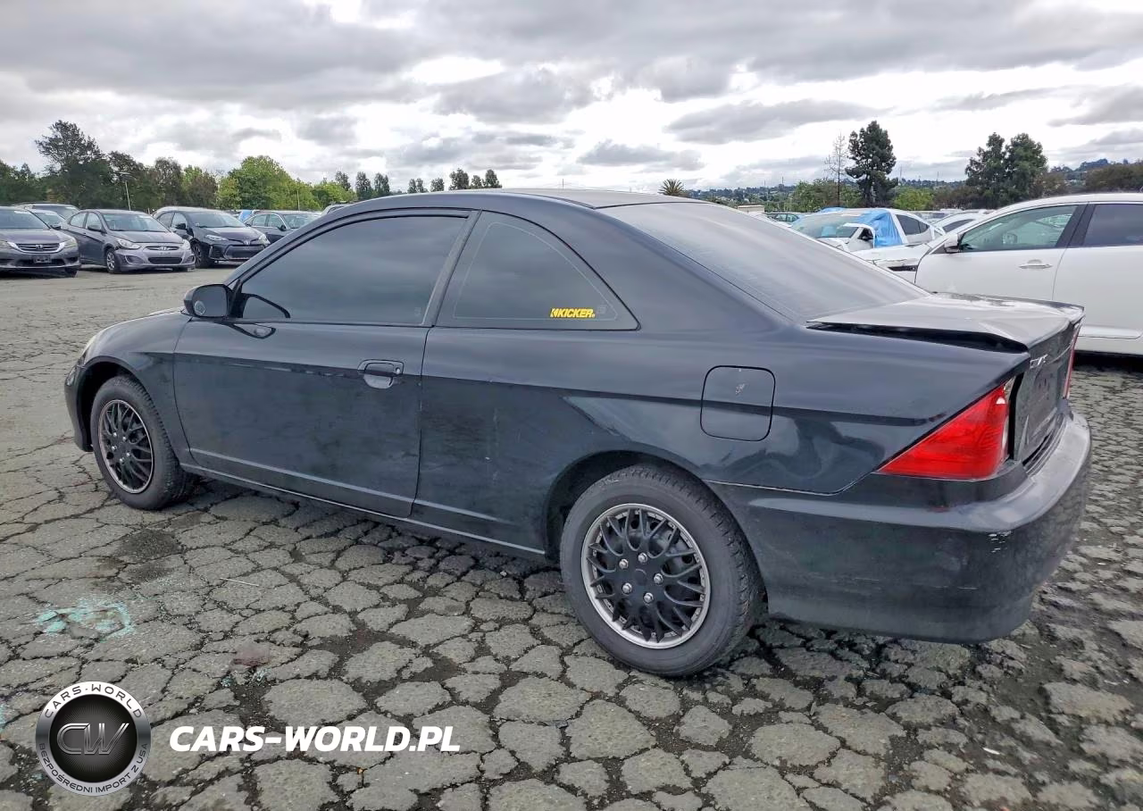 2005 HONDA CIVIC LX VIN:1HGEM21535L046512 - 2