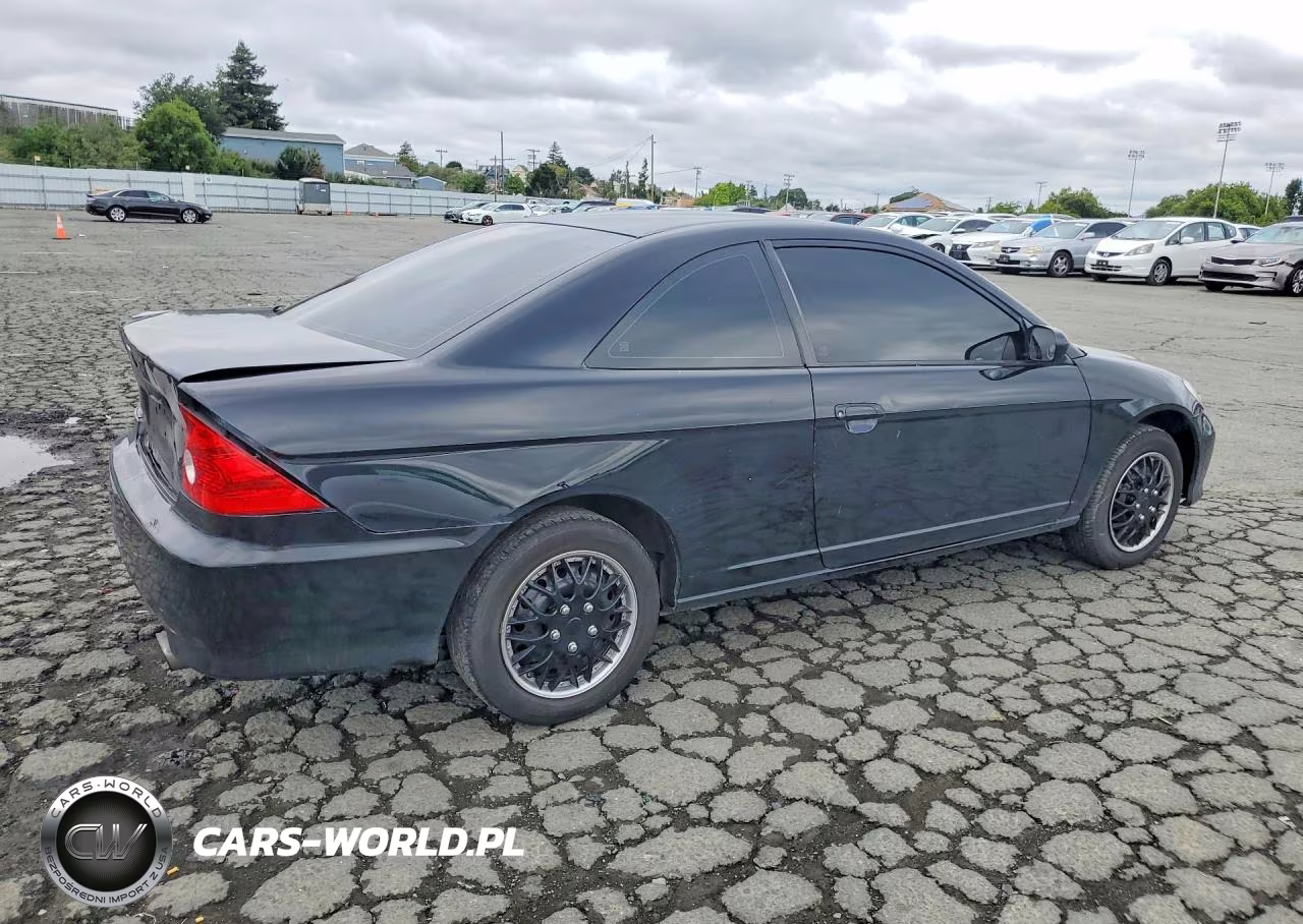 2005 HONDA CIVIC LX VIN:1HGEM21535L046512 - 3