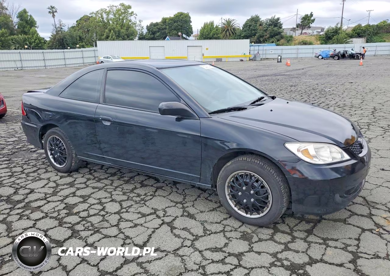 2005 HONDA CIVIC LX VIN:1HGEM21535L046512 - 4