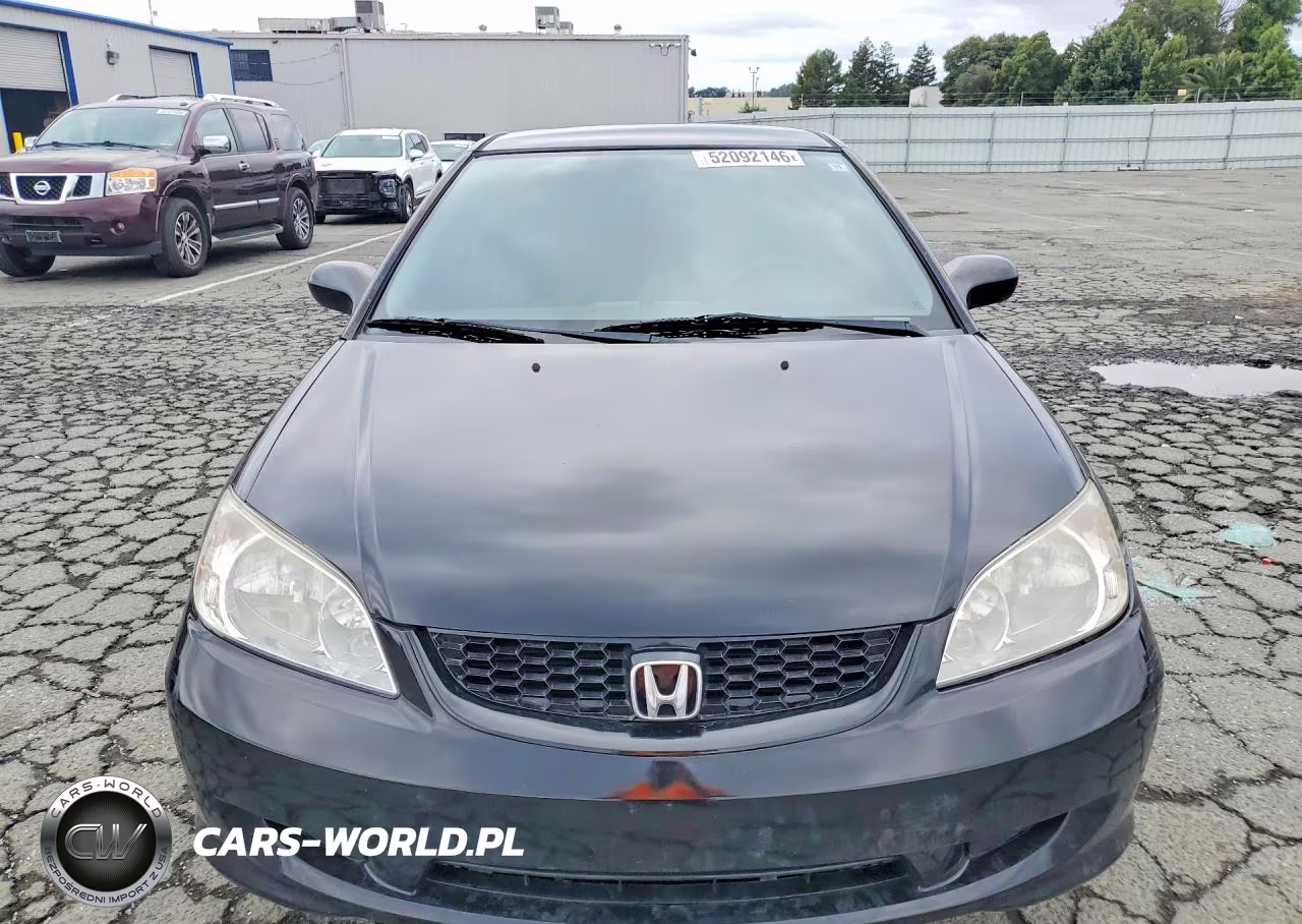 2005 HONDA CIVIC LX VIN:1HGEM21535L046512 - 5