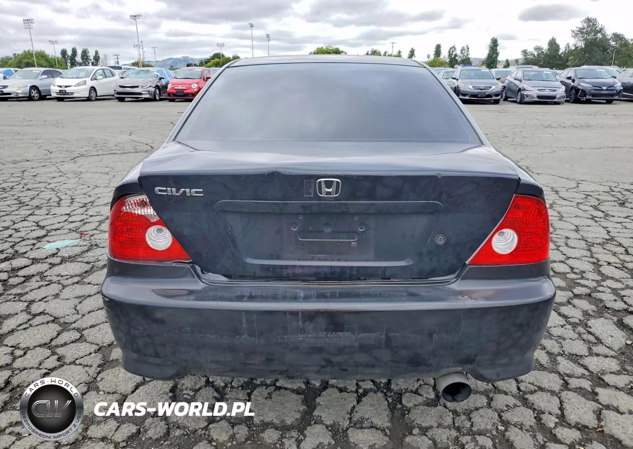 2005 HONDA CIVIC LX VIN:1HGEM21535L046512 - 6