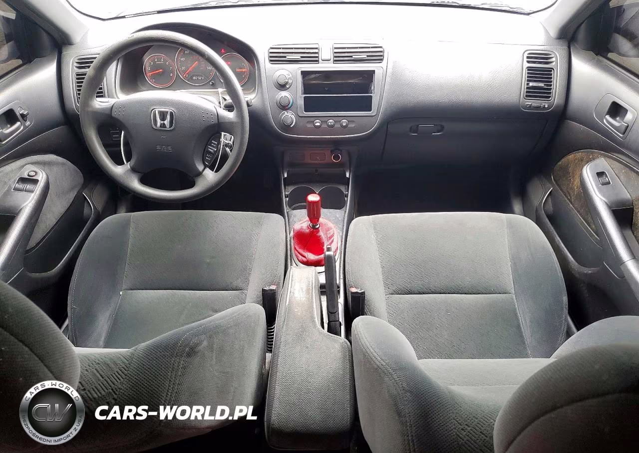 2005 HONDA CIVIC LX VIN:1HGEM21535L046512 - 8