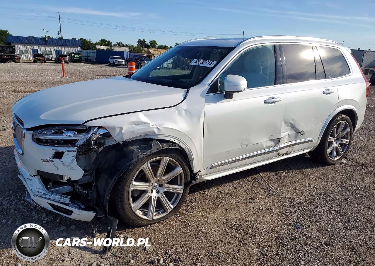 2018 Volvo Xc90 T6
