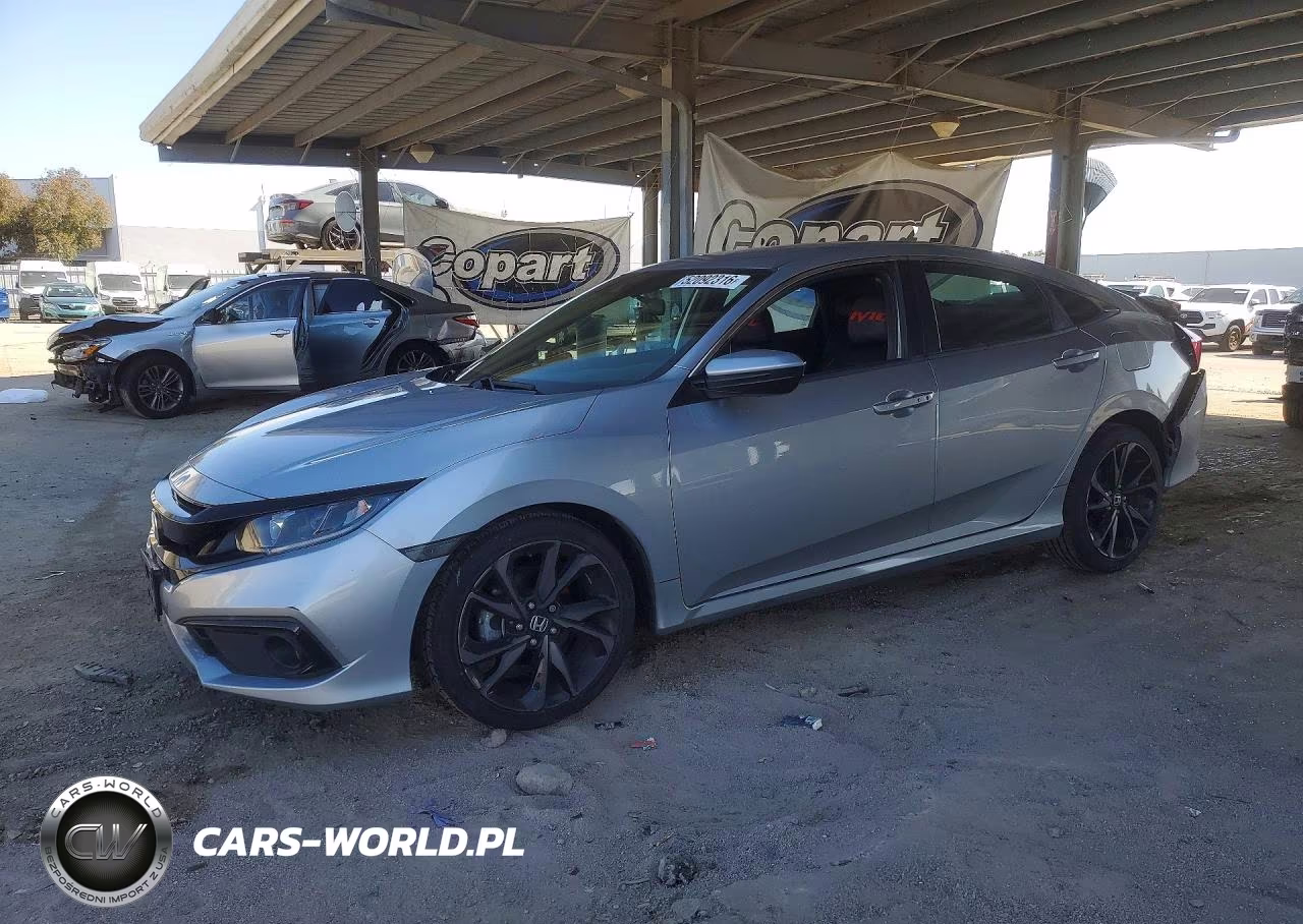2019 Honda Civic Sport – zdjęcie 1 z 12