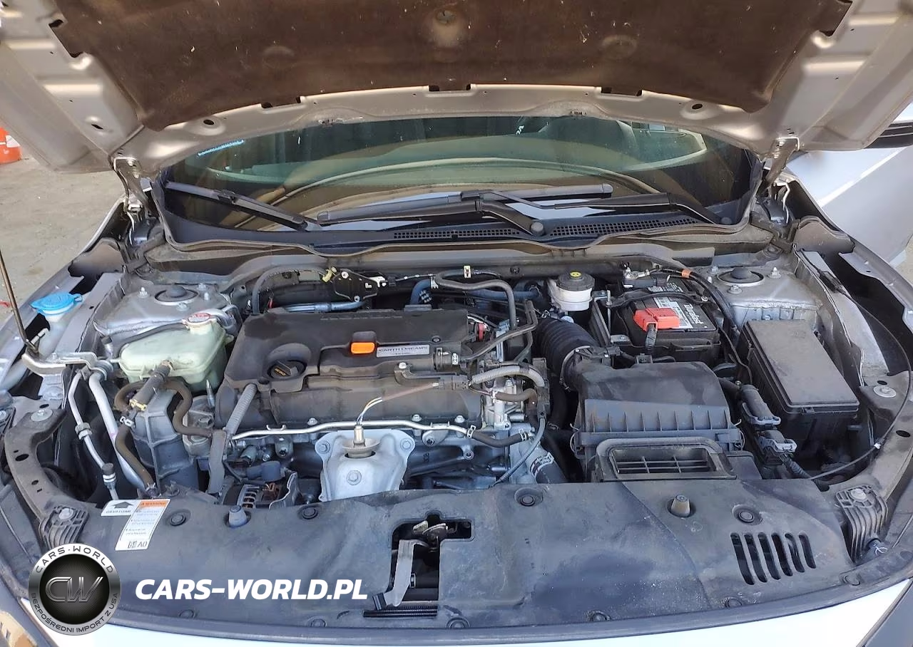 2019 Honda Civic Sport VIN:19XFC2F85KE213451 - 11