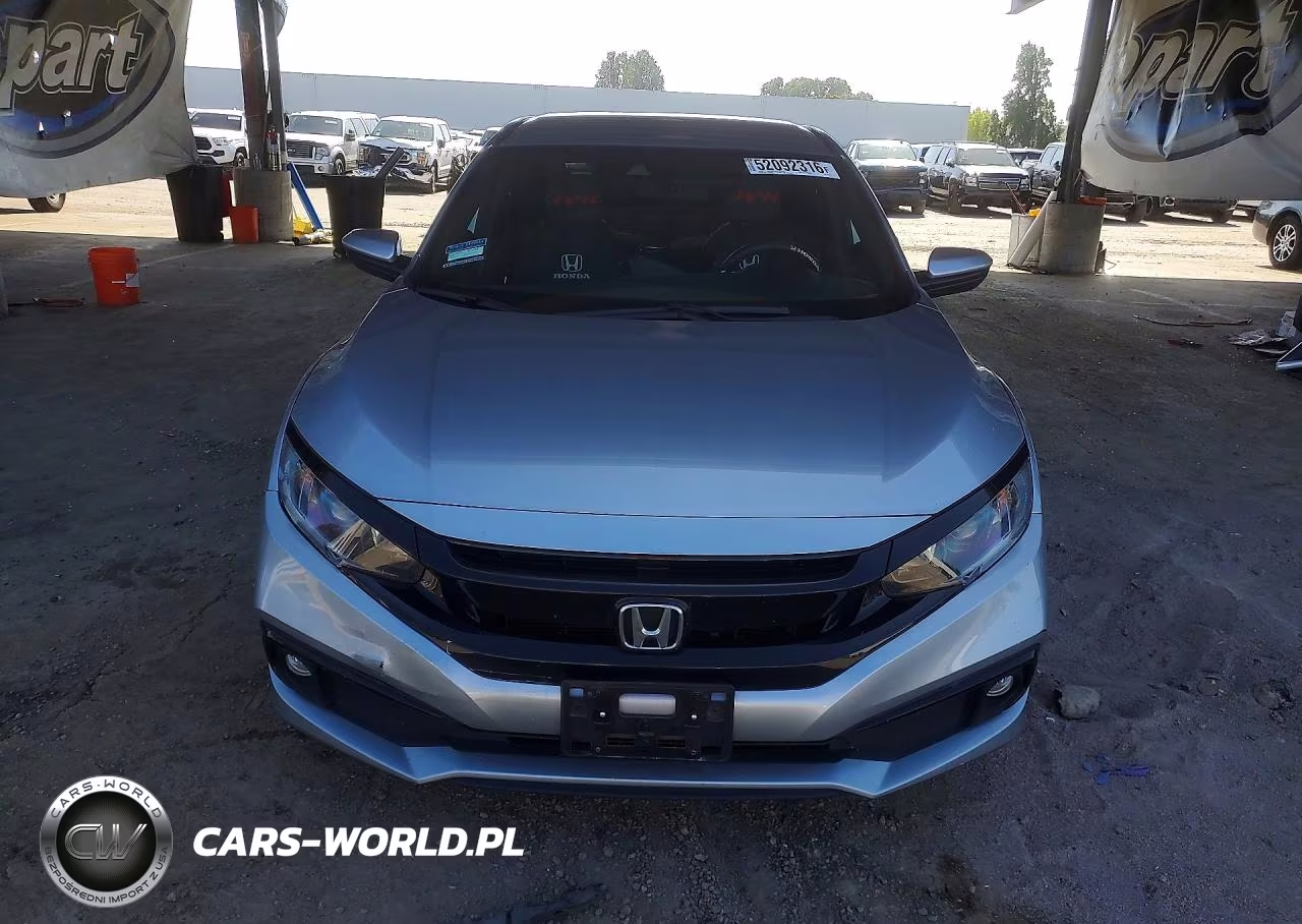 2019 Honda Civic Sport VIN:19XFC2F85KE213451 - 5