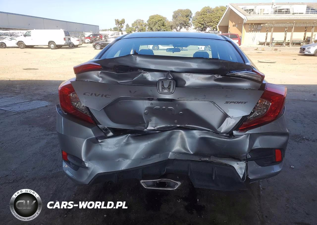 2019 Honda Civic Sport VIN:19XFC2F85KE213451 - 6
